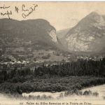 Valle du Giffre Samoens et la Pointe de Criou
