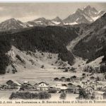 Les Contamines s St. Gervais les Bains et L Aiguille de Bionnassay