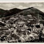 Thann - Vue generale avec Range