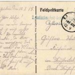 St. Hilaire le petit - Feldpost