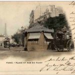 Paris - Place et Rue de Passy