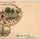 Paris - Exposition de 1900 - Bonshommes Guillai - Gallas