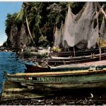 MArtinique - Gommiers et filets a Fonds Lahaye