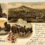Souvenir de Vesoul - Litho