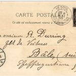 Souvenir de Vesoul - Litho