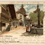 Paris- Exposition 1900 - Chalet d Effretikon