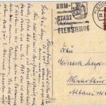 Flensburg - Grenzübergang Zoll
