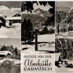 Garmisch - Grüsse von der Almhütte