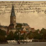 Mönchengladbach - Geroplatz mit Münsterkirche