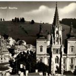 Mariazell - Blick von einem Grosskran