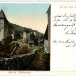 Gruss aus Friesach - Ruine Petersberg