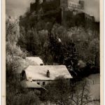 Hohensalzburg im Winter