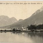 Grundlsee von Gössl aus
