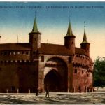 Krakow - Barbakan i Brama Florjanska