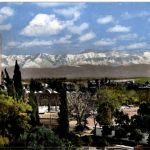 Marrakech - Panorama sur l Atlas