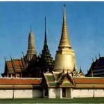 Thailand - Back side of The Emerald Buddha Temple