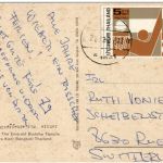 Thailand - Back side of The Emerald Buddha Temple