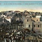 Bethlehem - Einzug der Pilger am Weihnachtstag