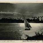 Cairo - Sunset at the Nile