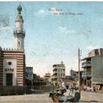 Port Said - Rue dans le village arabe
