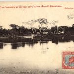 Congo - Factorerie de NTongo sur l Alima