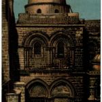 Jerusalem - church of the Holy Sepulchra