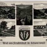 Gruss aus Freudenstadt im Schwarzwald