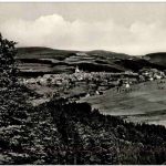 Winterberg - Blick vom Bobhaus