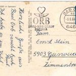Grüsse aus Bad Orb Spessart