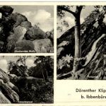 Dörenther Klippen bei Ibbenbüren