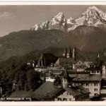 Berchtesgaden mit Watzmann