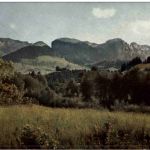 PArtie bei Weissbad - Blick auf Marwies Ebenalp und Öhrli