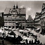 Tübingen - Marktplatz