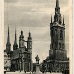 Halle - Marktplatz