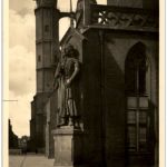 Halle - Roland am Roten Turm