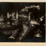 Salzburg bei Nacht