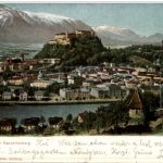 Salzburg vom Kapuzinerberg