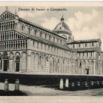 Pisa - Duomo di fianco e Campanille