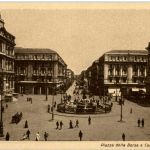 Napoli - Piazza della Borsa
