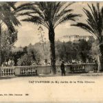 Cap d Antibes - Jardin de la villa Eilenroc