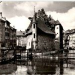 Annecy - Le Palais de l Isle et le Canal du Thiou
