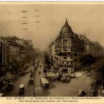 Paris - Le boulevard des Italiens