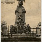 Noisseville - Monument eleve par souscription aux soldats Francais