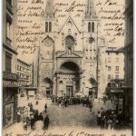 Lyon - L Eglise Saint Nizier
