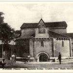 Poitiers - La Baptistere St. Jean
