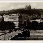 Lyon - Le Pont Lafayette