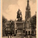 Brugge - Statue