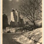 New York - Central Park in Winter