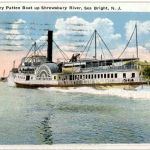 Mary Patten Boat up Shrewsbury River - Sea Bright