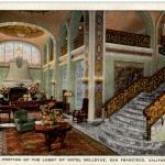 San Francisco - Lobby of Hotel Bellevue